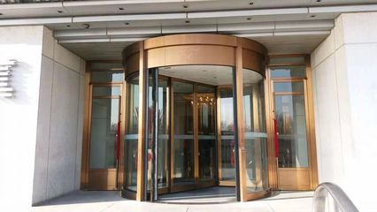 邯鄲工業門與自動門產品圖鑒 旋轉門、酒店旋轉門、電動旋轉門全覽