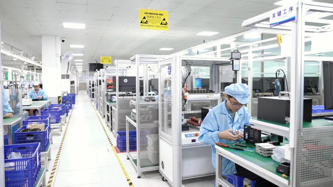 豐澤 從“制造”到“智造”——“倍增行動”驅動通訊產品技術開發與工業經濟提質增效